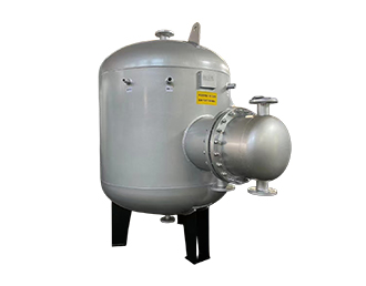HRV-02立式半容积式换热器-绍兴市上虞杰瑞节能设备有限公司