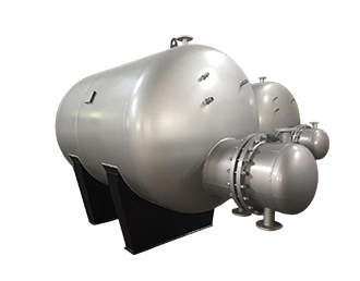 HRV-01卧式半容积式换热器-绍兴市上虞杰瑞节能设备有限公司